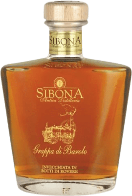 Aguardente Grappa Sibona Invecchiata Nebbiolo 70 cl