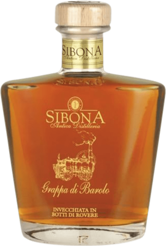 85,95 € 送料無料 | グラッパ Sibona Invecchiata D.O.C.G. Barolo イタリア Nebbiolo ボトル 70 cl