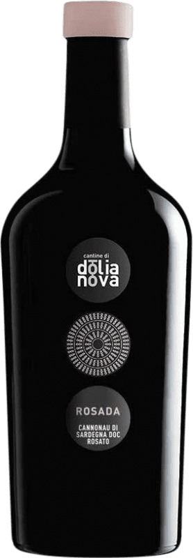 14,95 € Бесплатная доставка | Розовое вино Dolianova Rosada D.O.C. Cannonau di Sardegna Cerdeña Италия бутылка 75 cl