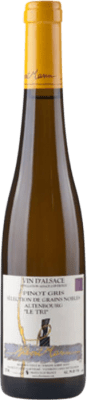 67,95 € Envio grátis | Vinho Branco Albert Mann Altenbourg Le Tri SGN Sélection de Grains Nobles A.O.C. Alsace Alsácia França Pinot Cinzento Meia Garrafa 37 cl