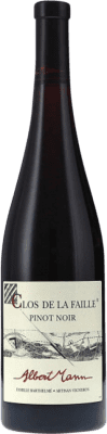 109,95 € 免费送货 | 红酒 Albert Mann Clos de la Faille A.O.C. Alsace 阿尔萨斯 法国 Pinot Black 瓶子 75 cl