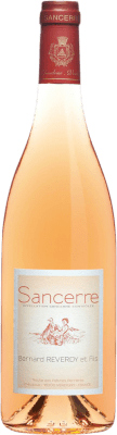 15,95 € 免费送货 | 玫瑰酒 Domaine Bernard Reverdy. Les Caillottes Rosé A.O.C. Sancerre 卢瓦尔河 法国 Pinot Black 半瓶 37 cl