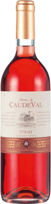 9,95 € Free Shipping | Rosé wine Domaine Caude Val Rosé I.G.P. Vin de Pays d'Oc Bordeaux France Syrah Bottle 75 cl