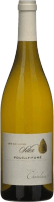 23,95 € Бесплатная доставка | Белое вино Domaine Chatelain Les Cailloux Silex A.O.C. Pouilly-Fumé Луара Франция Sauvignon White бутылка 75 cl