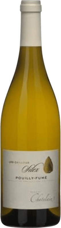 23,95 € Бесплатная доставка | Белое вино Domaine Chatelain Les Cailloux Silex A.O.C. Pouilly-Fumé Луара Франция Sauvignon White бутылка 75 cl