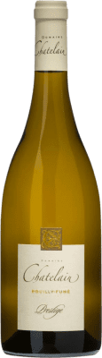 26,95 € 送料無料 | 白ワイン Domaine Chatelain Prestige A.O.C. Pouilly-Fumé ロワール フランス Sauvignon White ボトル 75 cl