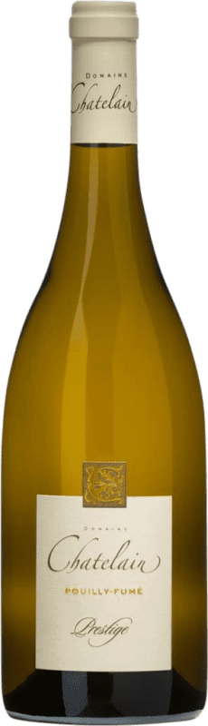 42,95 € Kostenloser Versand | Weißwein Domaine Chatelain Prestige A.O.C. Pouilly-Fumé Loire Frankreich Sauvignon 75 cl