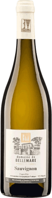 13,95 € Envoi gratuit | Vin blanc Domaine de Belle-Mare I.G.P. Vin de Pays d'Oc Bordeaux France Sauvignon Blanc Bouteille 75 cl