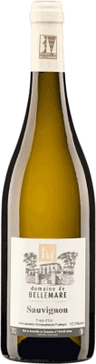 10,95 € Kostenloser Versand | Weißwein Domaine de Belle-Mare I.G.P. Vin de Pays d'Oc Bordeaux Frankreich Sauvignon 75 cl