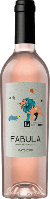 13,95 € 送料無料 | ロゼワイン Domaine de Belle-Mare Les Collines Rosé I.G.P. Vin de Pays d'Oc ボルドー フランス Nebbiolo, Cinsault ボトル 75 cl