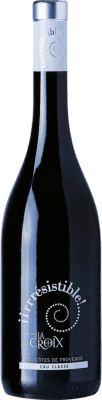 19,95 € Kostenloser Versand | Rotwein Domaine de la Croix Irresistible Cru Classé Presqu'ile de Saint Tropez Rouge A.O.C. Côtes de Provence Provence Frankreich Flasche 75 cl