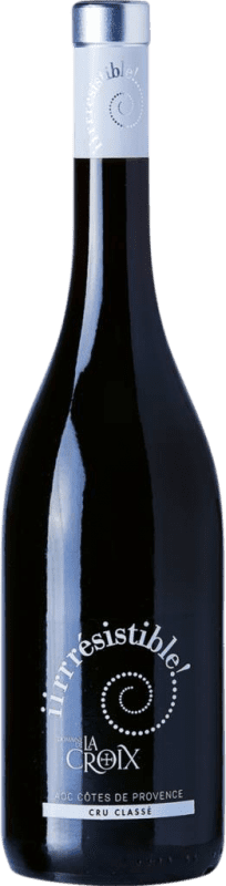 18,95 € 免费送货 | 红葡萄酒 Domaine de la Croix Irresistible Presqu'ile de Saint Tropez Cru Classé A.O.C. Côtes de Provence 普罗旺斯 法国 瓶装 75 cl