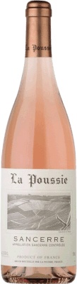 21,95 € 免费送货 | 桃红葡萄酒 Domaine de la Poussie Rosé — 桃红葡萄酒 A.O.C. Sancerre 卢瓦尔河 法国 Pinot Noir — 黑皮诺 半瓶装 37 cl