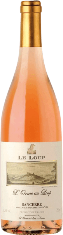 37,95 € Kostenloser Versand | Roséwein Domaine de la Poussie Le Loup Rosé A.O.C. Sancerre Loire Frankreich Pinot Noir — Spätburgunder Flasche 75 cl
