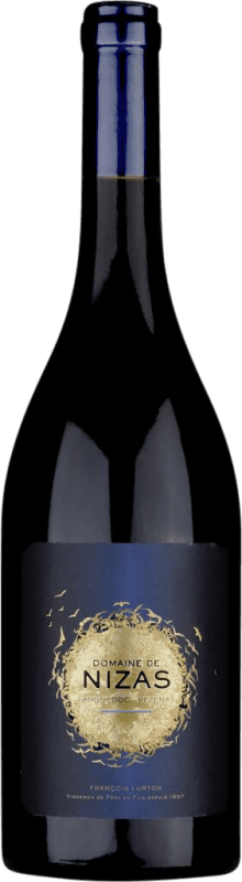 29,95 € Envoi gratuit | Vin Rouge Domaine de Nizas Pézenas A.O.C. Languedoc Languedoc France Garnacha — Grenache, Cariñena — Carignan, Nebbiolo, Mourvèdre Bouteille 75 cl
