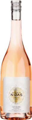 13,95 € Envío gratis | Vino Rosado Domaine de Nizas Clos Rosé — Rosado A.O.C. Languedoc Francia 75 cl