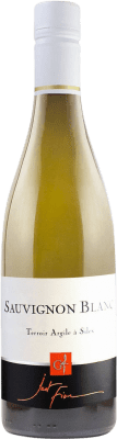 18,95 € Бесплатная доставка | Белое вино Gérard Fiou Just A.O.C. Sancerre Франция Sauvignon White бутылка 75 cl
