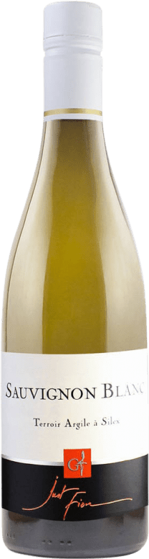 18,95 € Envoi gratuit | Vin blanc Gérard Fiou Just A.O.C. Sancerre France Sauvignon Blanc Bouteille 75 cl