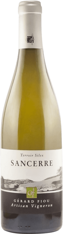 27,95 € 免费送货 | 白酒 Gérard Fiou Blanc A.O.C. Sancerre 法国 Sauvignon White 瓶子 75 cl