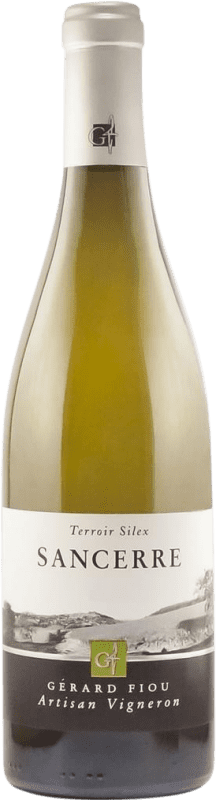 29,95 € Envío gratis | Vino Blanco Gérard Fiou A.O.C. Sancerre Francia Sauvignon 75 cl
