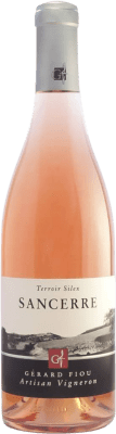 27,95 € 免费送货 | 玫瑰酒 Gérard Fiou Rosé A.O.C. Sancerre 法国 Pinot Black 瓶子 75 cl