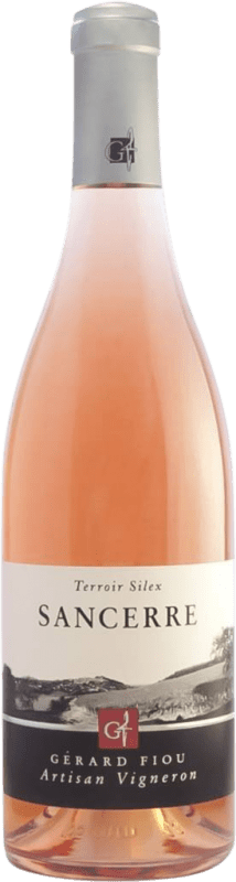 27,95 € 免费送货 | 玫瑰酒 Gérard Fiou Rosé A.O.C. Sancerre 法国 Pinot Black 瓶子 75 cl