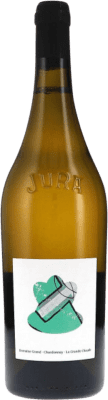 36,95 € Envio grátis | Vinho Branco Domaine Grand La Grande Chaude A.O.C. Côtes du Jura França Chardonnay 75 cl