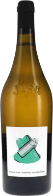 46,95 € Envio grátis | Vinho branco Domaine Grand La Grande Chaude A.O.C. Côtes du Jura França Chardonnay Garrafa 75 cl