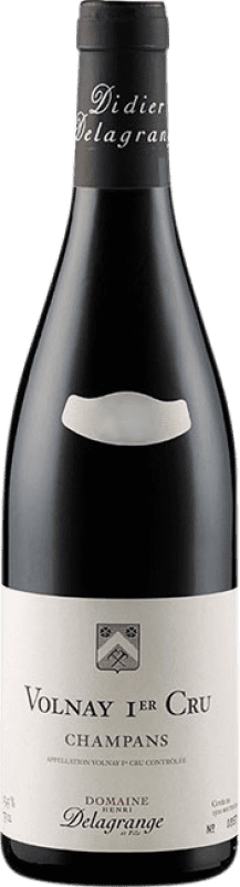 79,95 € Envío gratis | Vino tinto Henri Delagrange Clos des Chênes Premier Cru A.O.C. Volnay Borgoña Francia Pinot Negro Botella 75 cl