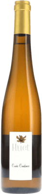 219,95 € Envío gratis | Vino blanco Domaine Huet Cuvée Constance A.O.C. Vouvray Loire Francia Chenin Blanco Botella Medium 50 cl