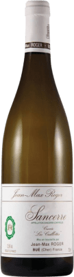 26,95 € Envío gratis | Vino blanco Jean-Max Roger Cuvée Les Caillottes A.O.C. Sancerre Loire Francia Sauvignon Blanca Botella 75 cl
