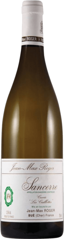 26,95 € Envío gratis | Vino blanco Jean-Max Roger Cuvée Les Caillottes A.O.C. Sancerre Loire Francia Sauvignon Blanca Botella 75 cl