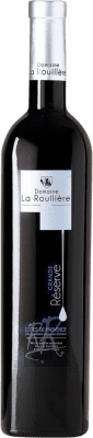 25,95 € Kostenloser Versand | Rotwein Domaine La Rouillère Rouge Große Reserve A.O.C. Côtes de Provence Provence Frankreich Syrah, Grenache, Cabernet Sauvignon Flasche 75 cl
