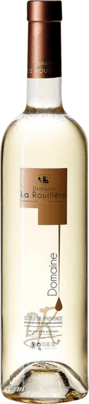 23,95 € Envío gratis | Vino Blanco Domaine La Rouillère A.O.C. Côtes de Provence Provence Francia Sémillon 75 cl