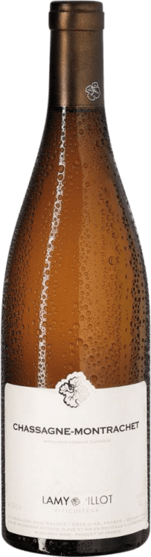 105,95 € Free Shipping | White Wine Lamy Pillot A.O.C. Bourgogne Burgundy France Chardonnay 75 cl