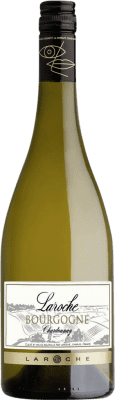 16,95 € Envio grátis | Vinho branco Laroche A.O.C. Chablis Borgonha França Chardonnay Garrafa 75 cl