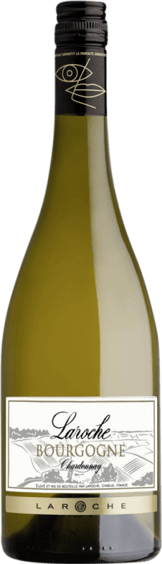 16,95 € Бесплатная доставка | Белое вино Laroche A.O.C. Chablis Бургундия Франция Chardonnay бутылка 75 cl