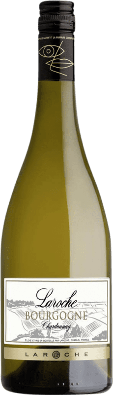 17,95 € Spedizione Gratuita | Vino Bianco Laroche A.O.C. Chablis Borgogna Francia Chardonnay 75 cl