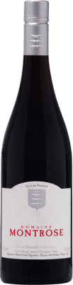 13,95 € Kostenloser Versand | Rotwein Domaine Montrose Rouge Frankreich Merlot, Syrah, Grenache Flasche 75 cl