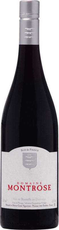 13,95 € Free Shipping | Red wine Domaine Montrose Rouge France Merlot, Syrah, Grenache Bottle 75 cl