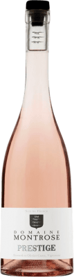 19,95 € 免费送货 | 玫瑰酒 Montrose Prestige Rosé 法国 Syrah, Grenache, Nebbiolo 瓶子 75 cl