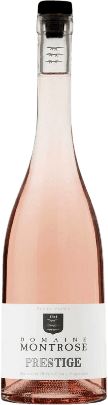 19,95 € 送料無料 | ロゼワイン Domaine Montrose Prestige Rosé フランス Syrah, Grenache, Nebbiolo ボトル 75 cl