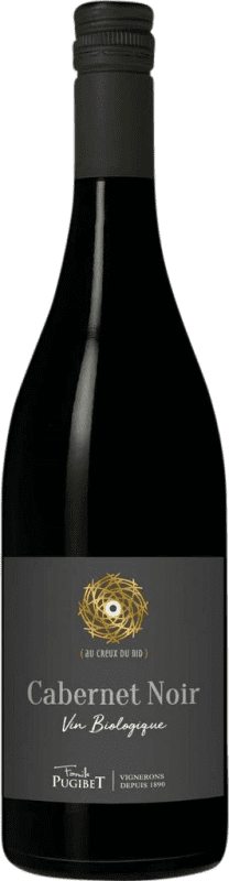 9,95 € Free Shipping | Red Wine Domaine Pugibet Piwi I.G.P. Vin de Pays Languedoc Languedoc-Roussillon France Cabernet Sauvignon 75 cl