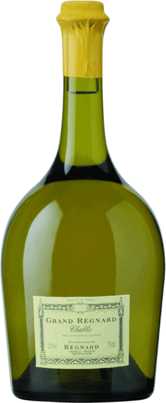 59,95 € Free Shipping | White wine Régnard Grand A.O.C. Chablis Burgundy France Chardonnay Bottle 75 cl