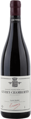 109,95 € Бесплатная доставка | Красное вино Trapet Cuvée Ostrea A.O.C. Gevrey-Chambertin Бургундия Франция Pinot Black бутылка 75 cl