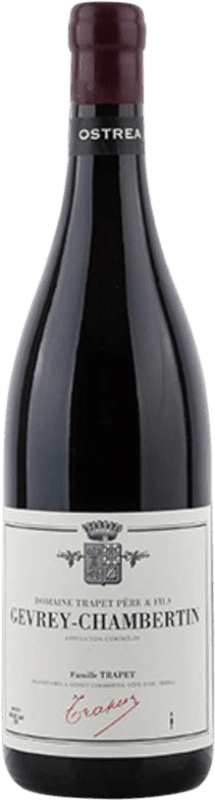 114,95 € Бесплатная доставка | Красное вино Domaine Trapet Cuvée Ostrea A.O.C. Gevrey-Chambertin Бургундия Франция Pinot Black бутылка 75 cl