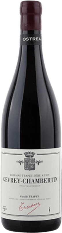 109,95 € Бесплатная доставка | Красное вино Trapet Cuvée Ostrea A.O.C. Gevrey-Chambertin Бургундия Франция Pinot Black бутылка 75 cl