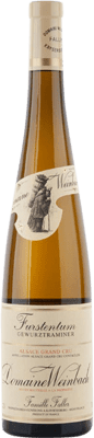 87,95 € Envio grátis | Vinho branco Weinbach Furstentum Grand Cru A.O.C. Alsace Alsácia França Gewürztraminer Garrafa 75 cl