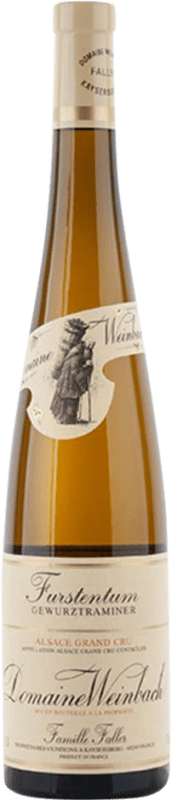 91,95 € 送料無料 | 白ワイン Domaine Weinbach Furstentum Grand Cru A.O.C. Alsace アルザス フランス Gewürztraminer ボトル 75 cl