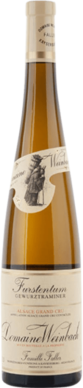 73,95 € Envío gratis | Vino blanco Domaine Weinbach Furstentum Grand Cru A.O.C. Alsace Alsace Francia Gewürztraminer Botella 75 cl